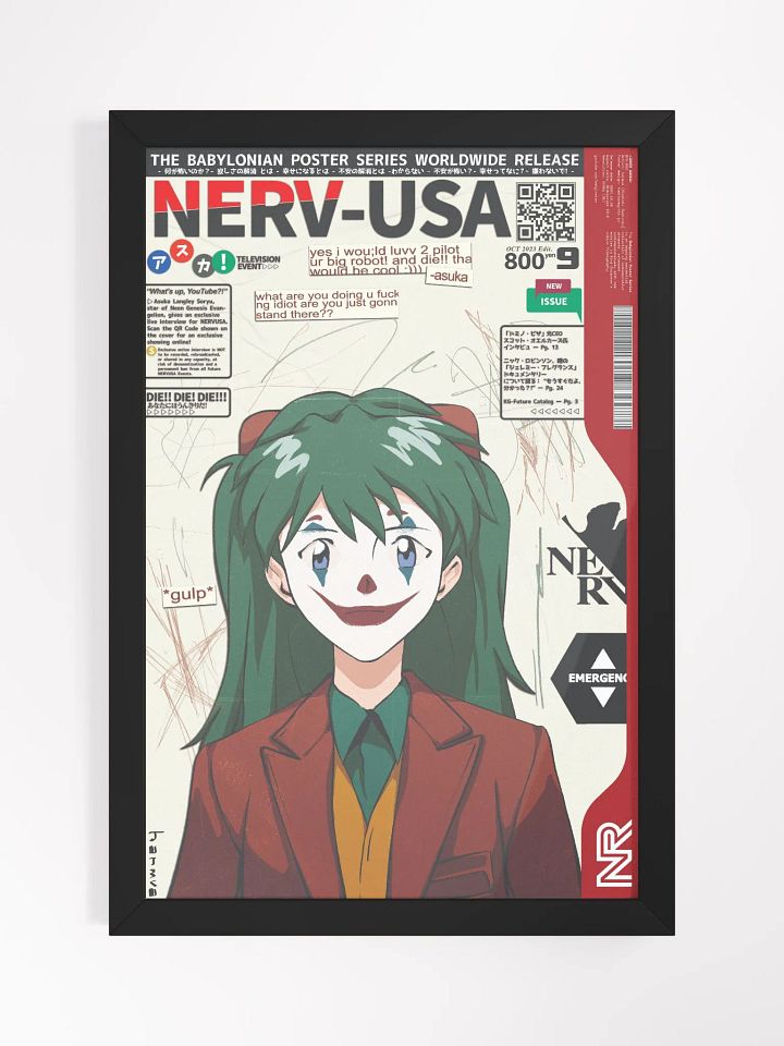 BPS-003: The Joker (Framed) product image (1)