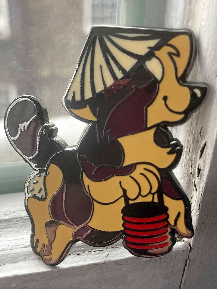 Brown Tanuki 2