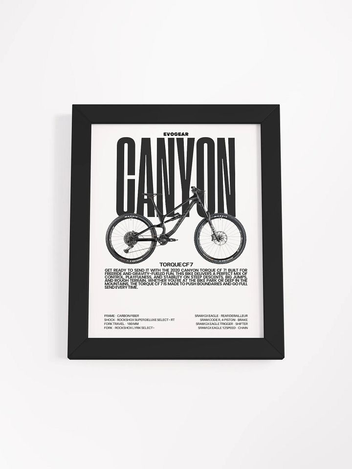 2020 Canyon Torque CF 7 frame product image (3)