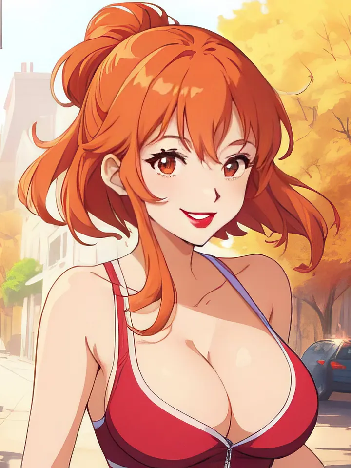 Tease and Tunes - 4K Sunny Fall Afternoon Wallpaper product image (1)