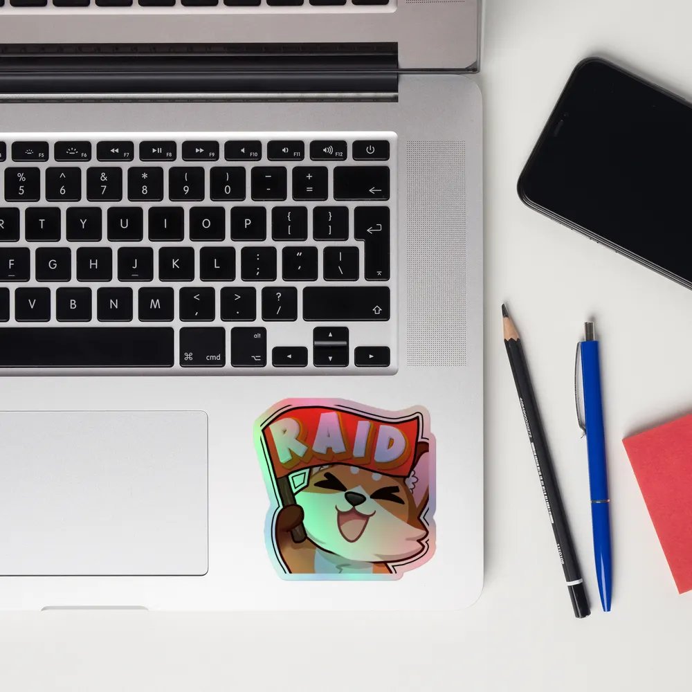 Foxie RaidSticker product image (12)