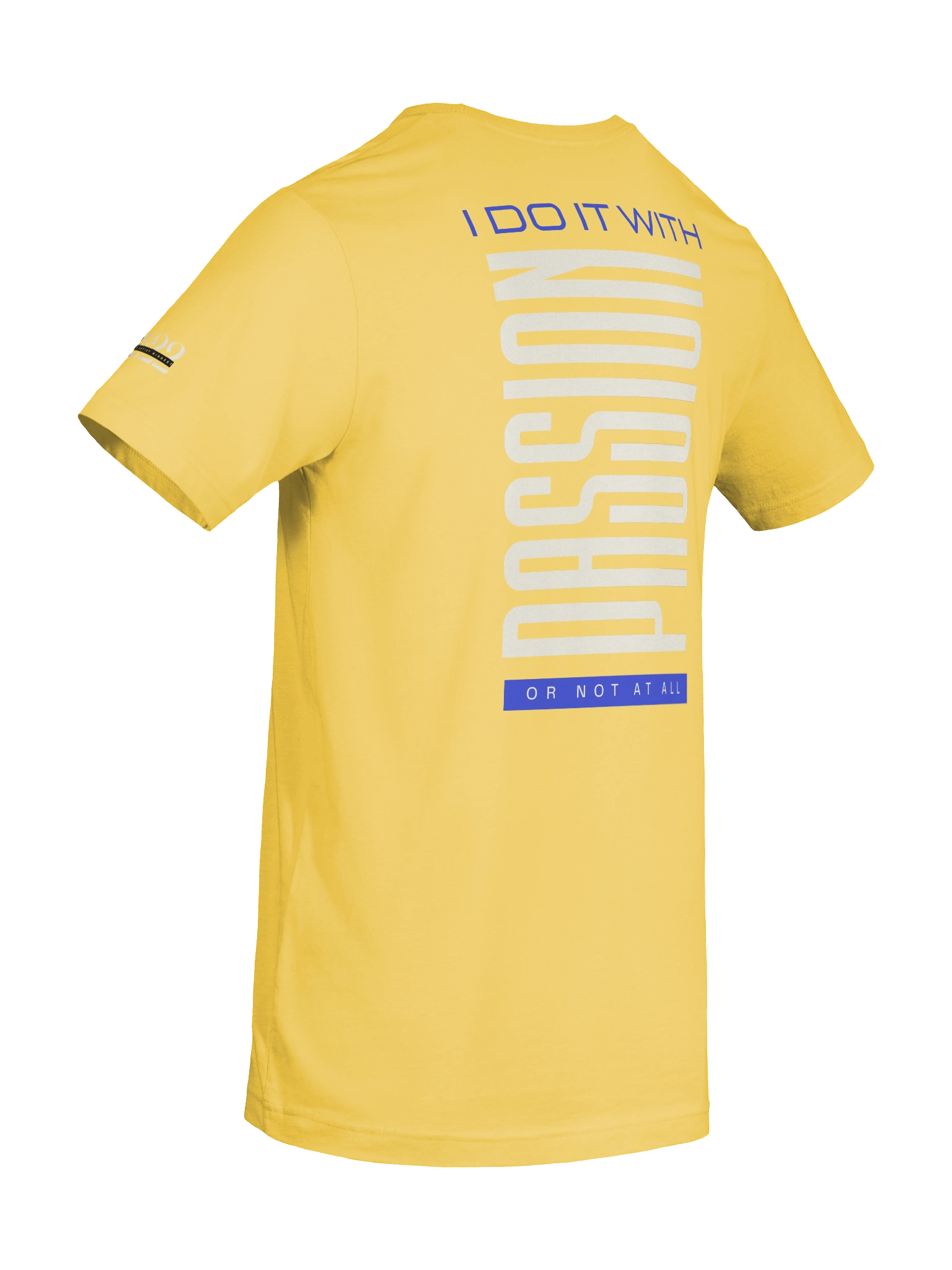 I Do It With Passion (Yellow) product image (10)