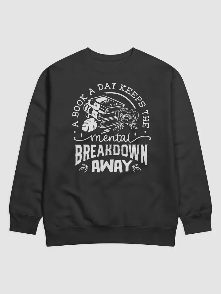 A Book A Day Hoodie product image (1)