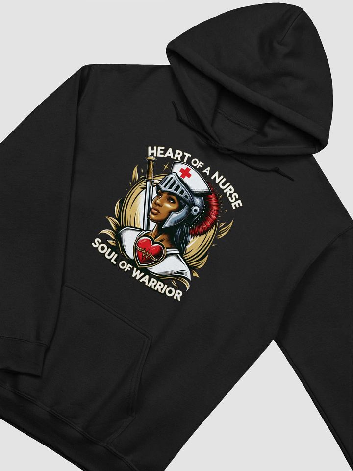 Heart of a Nurse, Soul of a Warrior Hoodie product image (17)