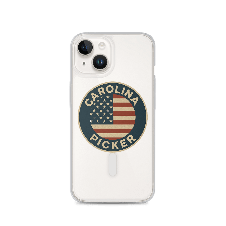 Carolina Picker Patriotic iPhone Case product image (4)