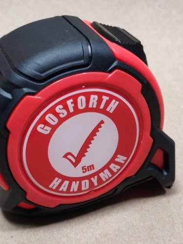 5m Metric Only Tape Measure - Gosforth Handyman official product image (7)