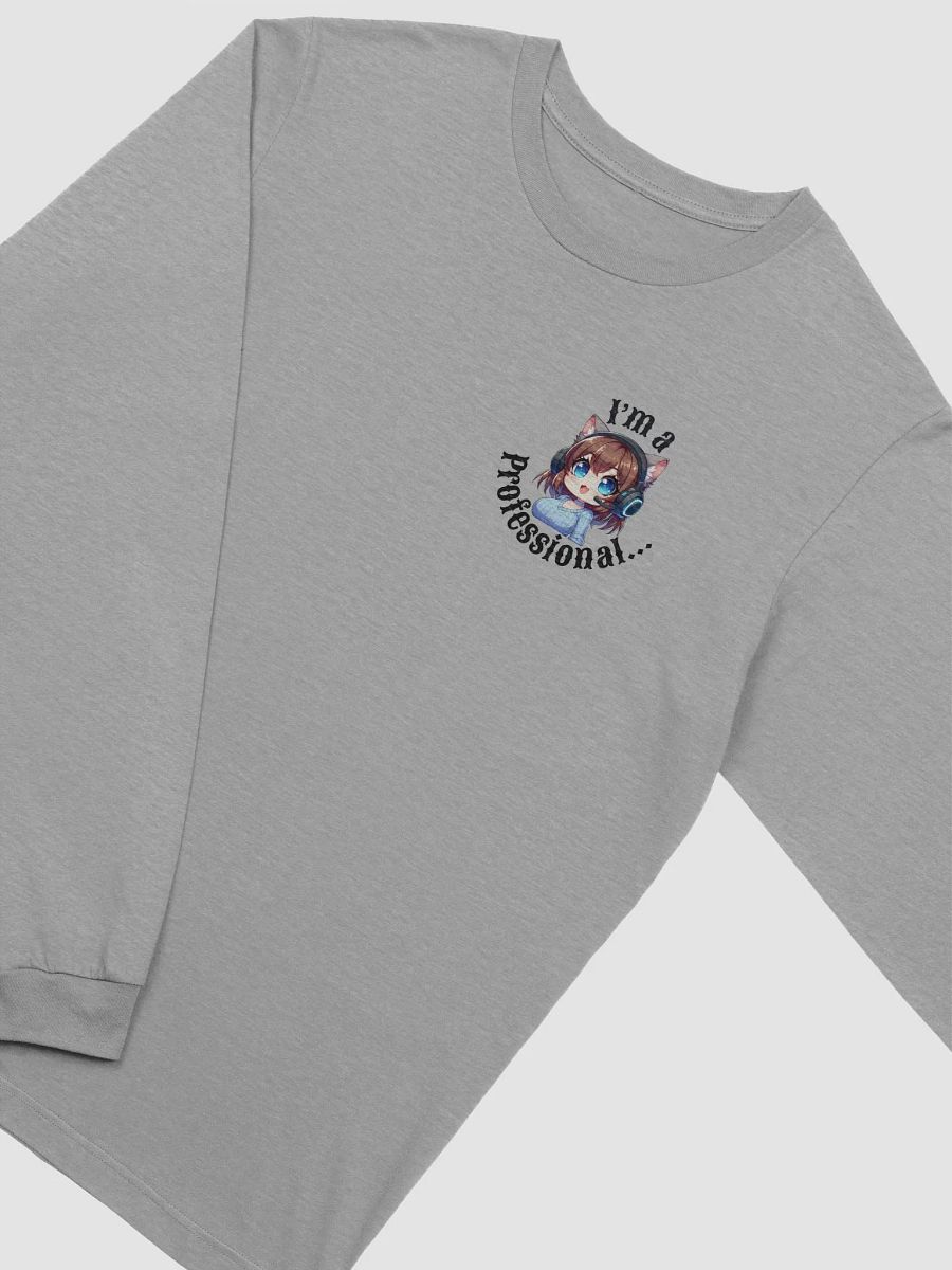 Professional Idiot Long Sleeve T-Shirt product image (33)