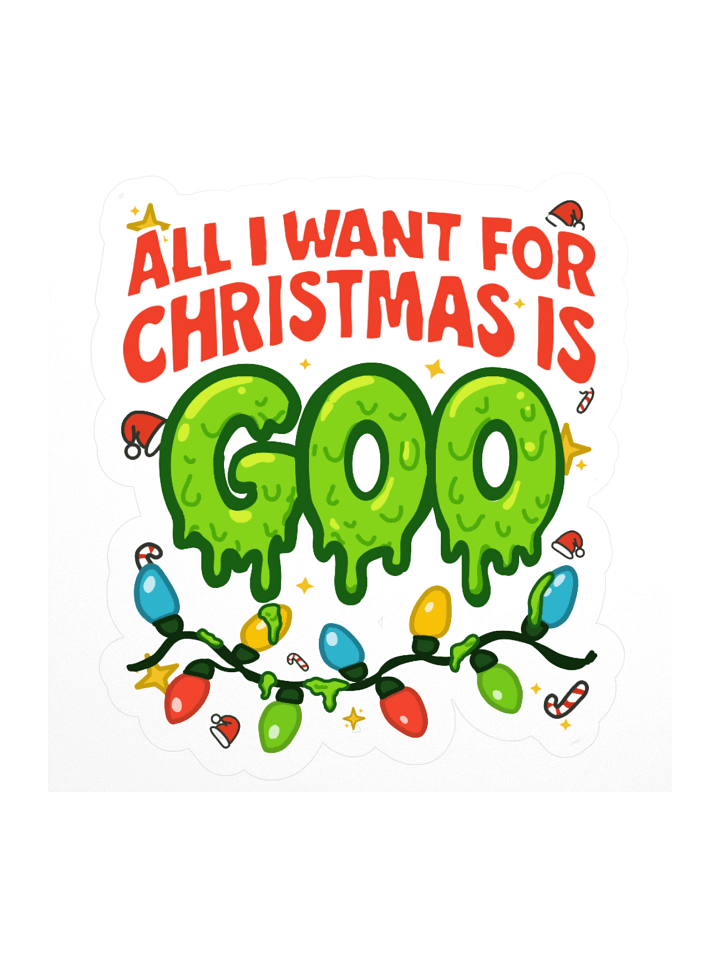 FlashForce Holiday 2025 Sticker product image (2)