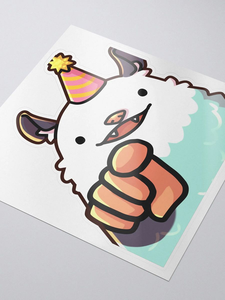 Same Hat Emote Sticker product image (3)