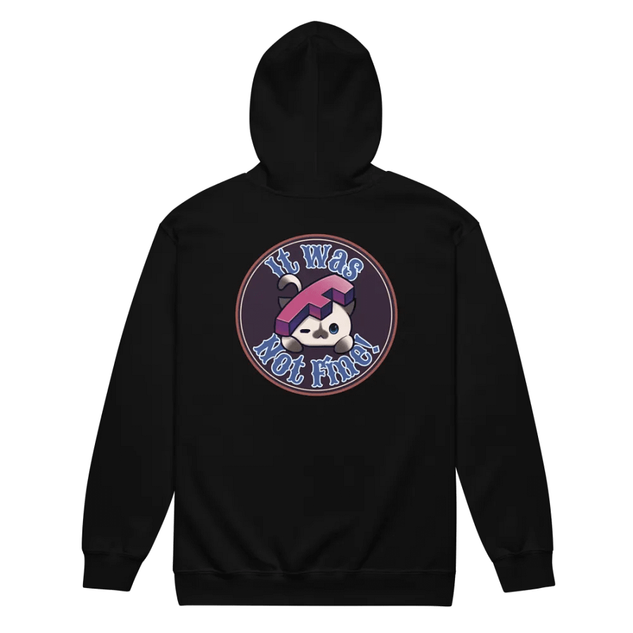 It Will Be Fine Zip Hoodie product image (7)