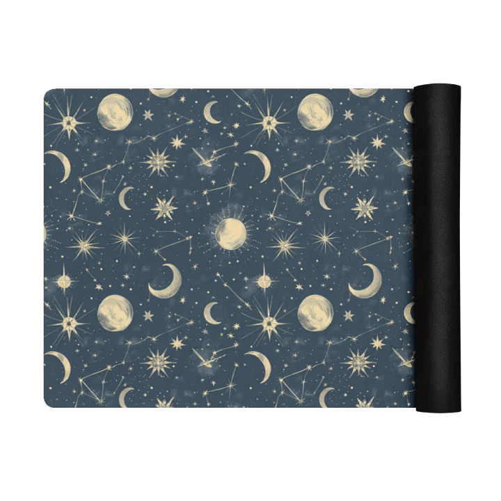 Starry Night Yoga Mat by Treasure Pie product image (2)