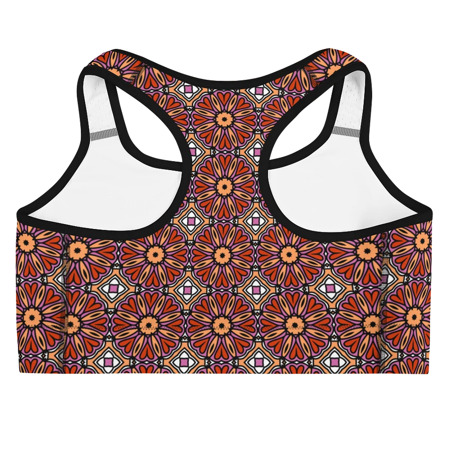 Lesbian Abstract (2) - Sports Bra product image (4)