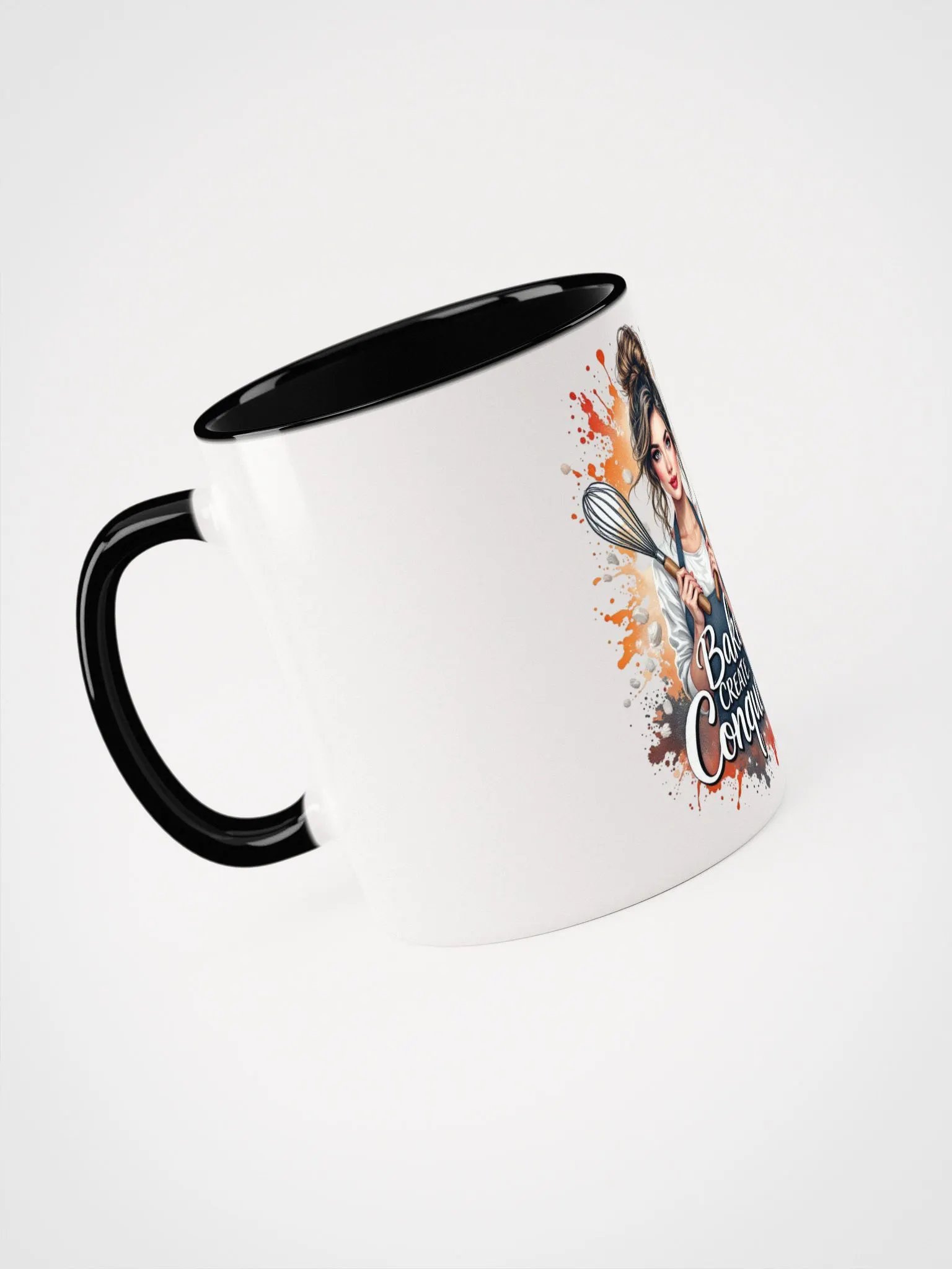 Bake Create Conquer Colors Mug product image (31)