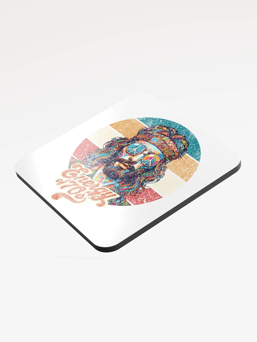 Hippie Vibes Cork Coaster product image (3)