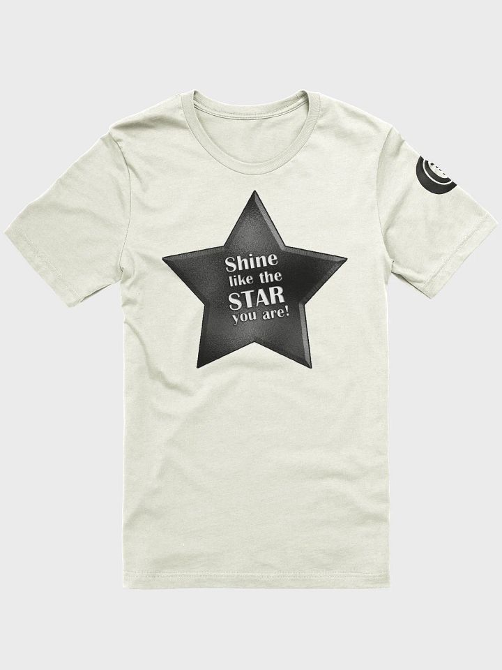 Shine Like the Star You Are! (dark star dark text) product image (9)