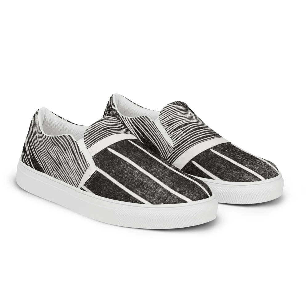 Premium Black Men's Slip-On Shoes n. 17 product image (3)