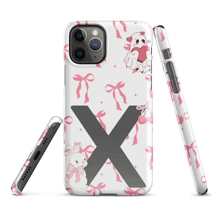 Bunny Bow X Snap Case for iPhone® product image (2)