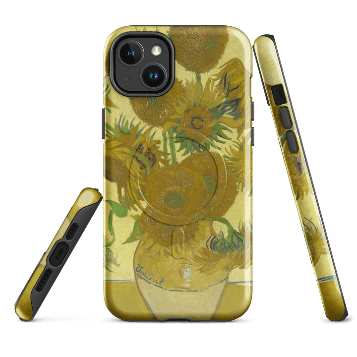 Sunflowers iPhone® MagSafe® Tough Case product image (2)