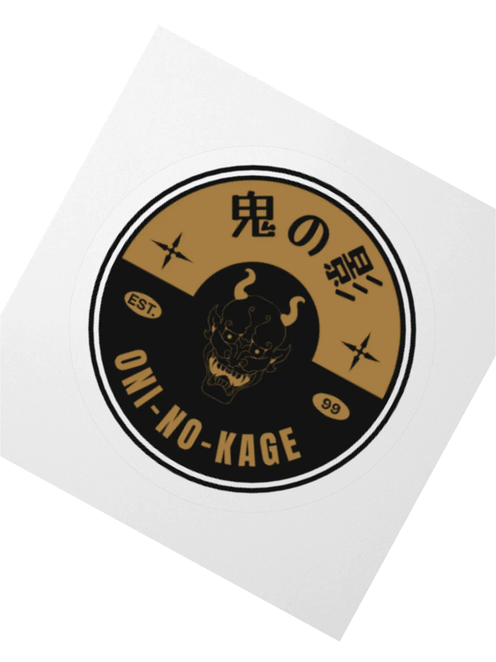 Oni no Kage Sticker product image (2)