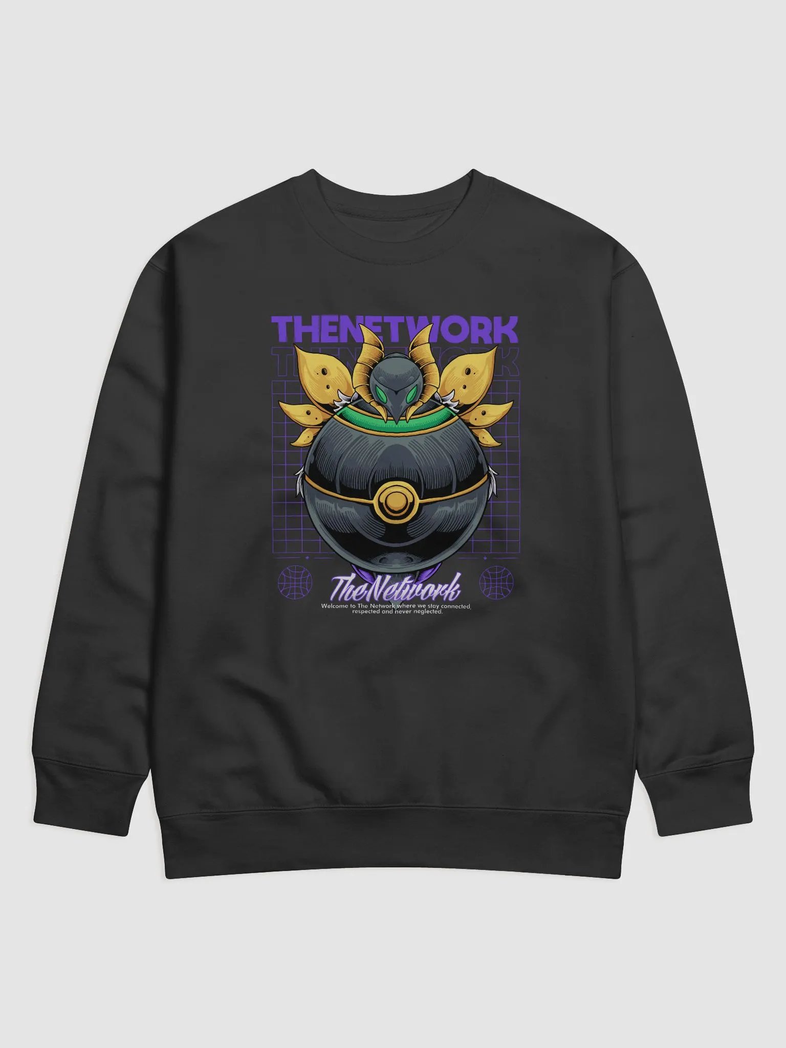 The Network Graphic Sweatshirt product image (1)