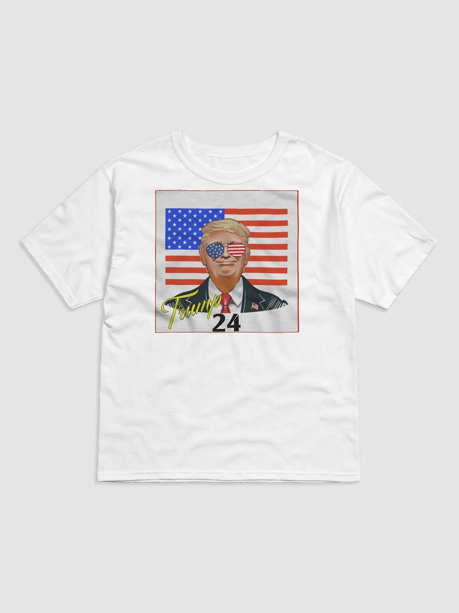 summer white men's t-shirt model product image (1)