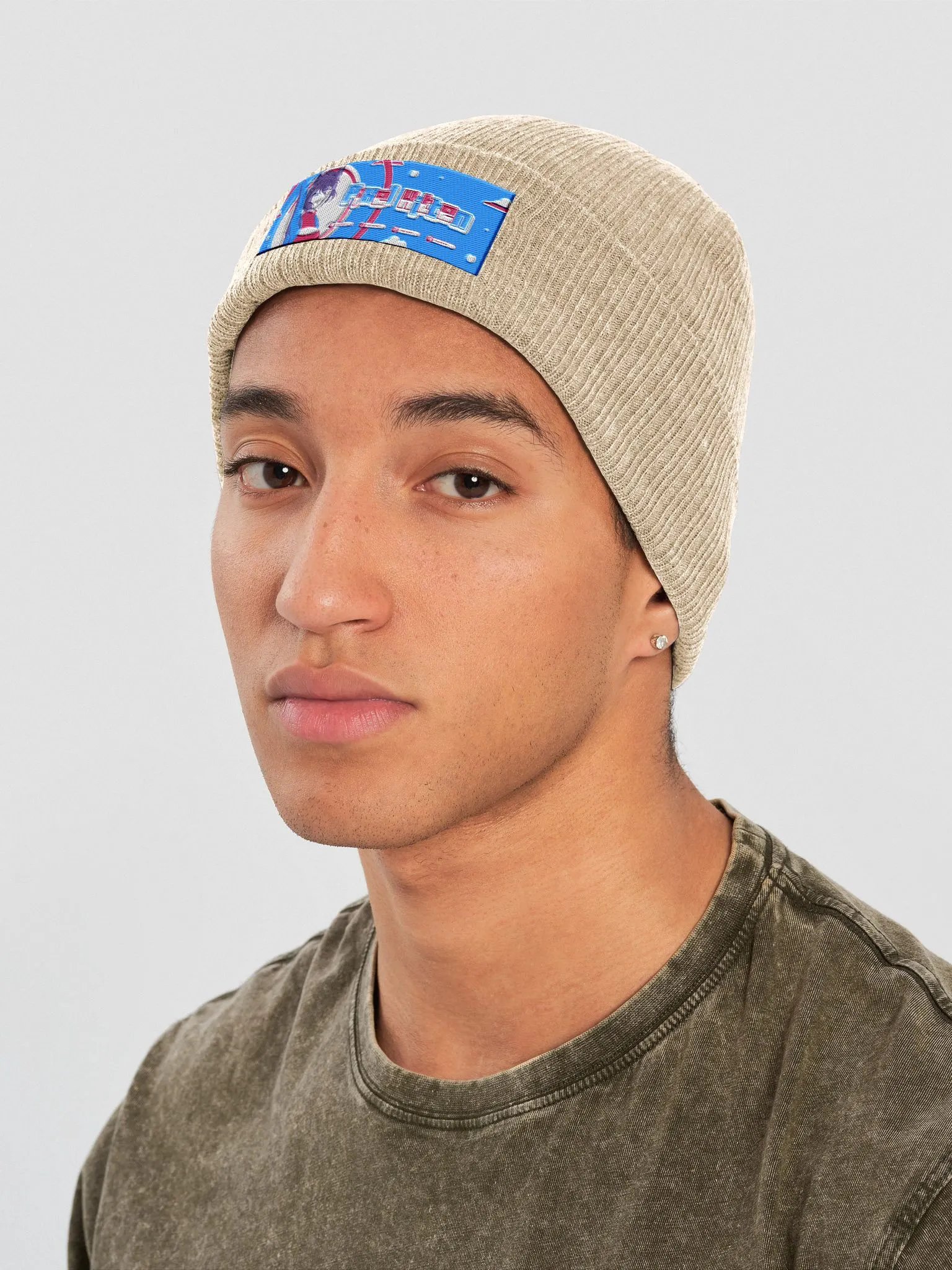 Pixel Kitten's Eco-Friendly Ribbed Beanie product image (22)