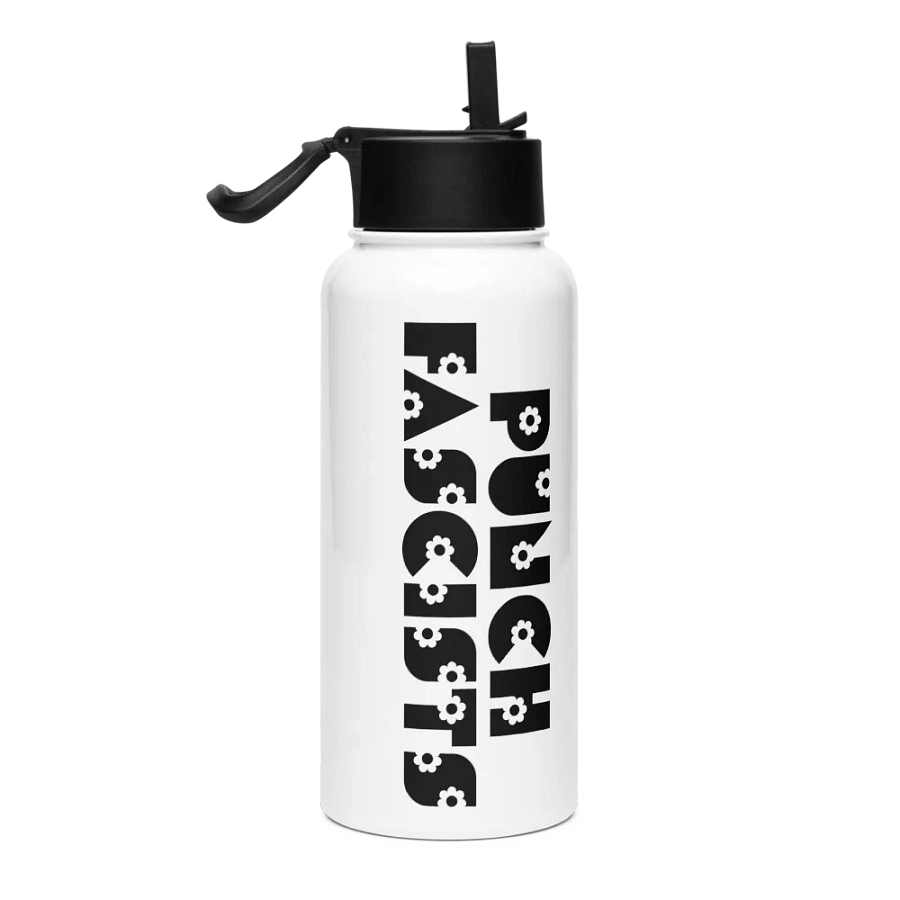 Punch Fascists Water Bottle product image (4)
