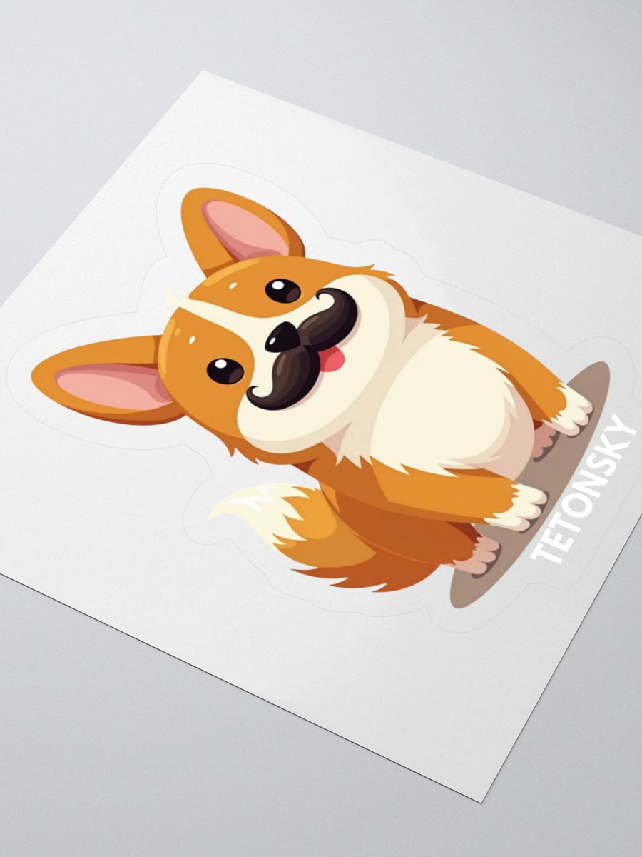 Teton Torgi Sticker product image (6)