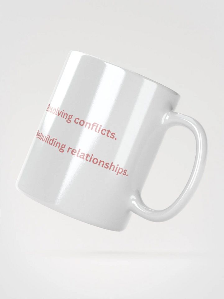 Resolving Conflict Mug - NAFCM Collection product image (2)