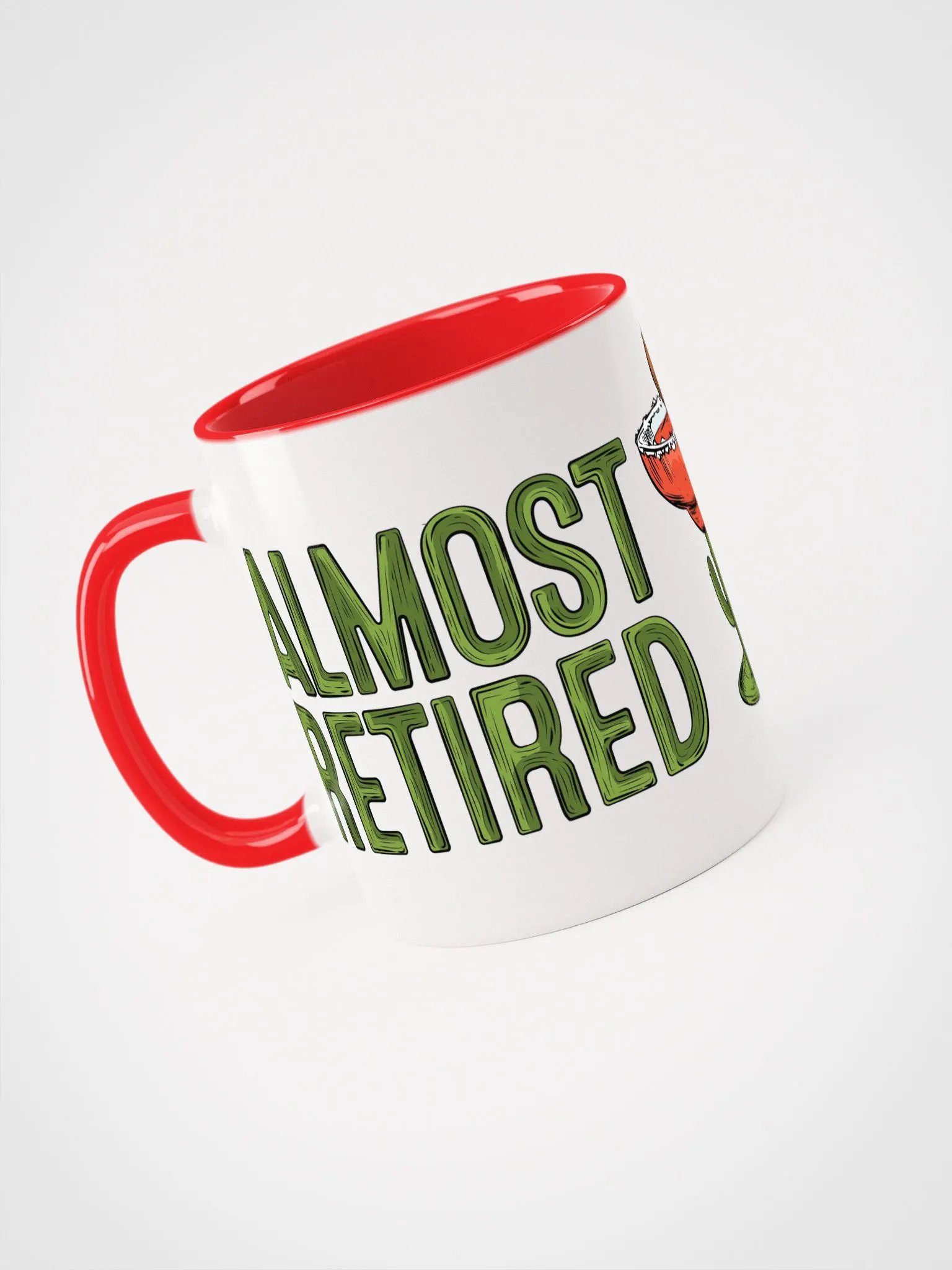 Almost Retired Mug product image (3)