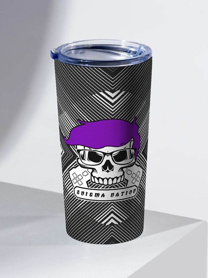 Enigma Nation 20oz Stainless Steel Tumbler product image (1)