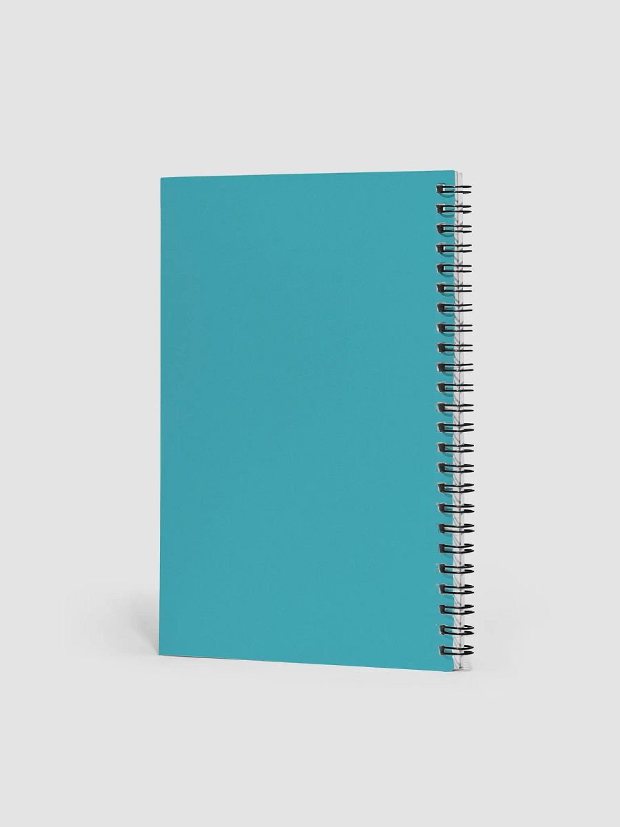 Retro Groovy Floral Notebook product image (2)