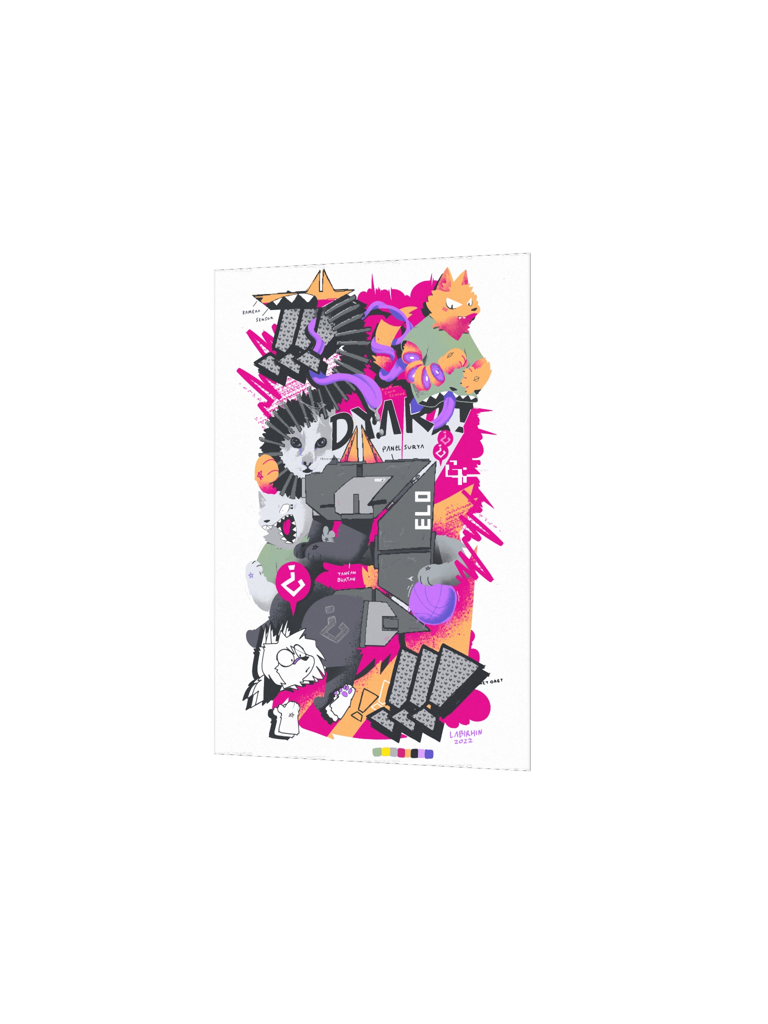 "Xenotrip" Poster (Paper) product image (3)