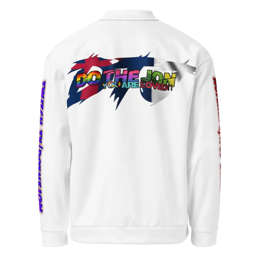 All-Over Print Bomber Jacket product image (2)