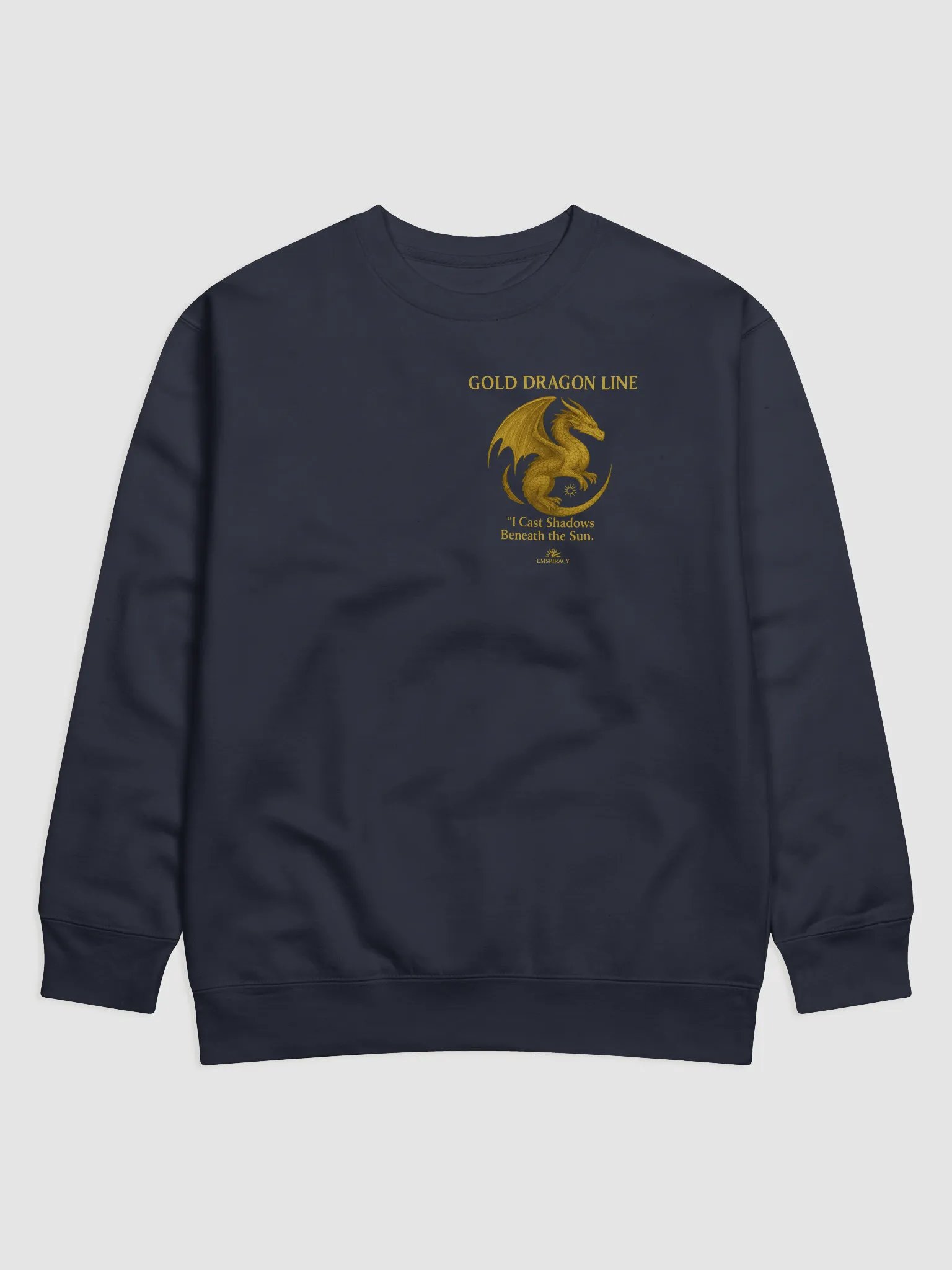 🟡 GOLD DRAGON-SWEATER product image (1)