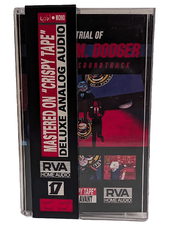 Trial of Cheese M. Dodger Original Soundtrack Cassette product image (1)