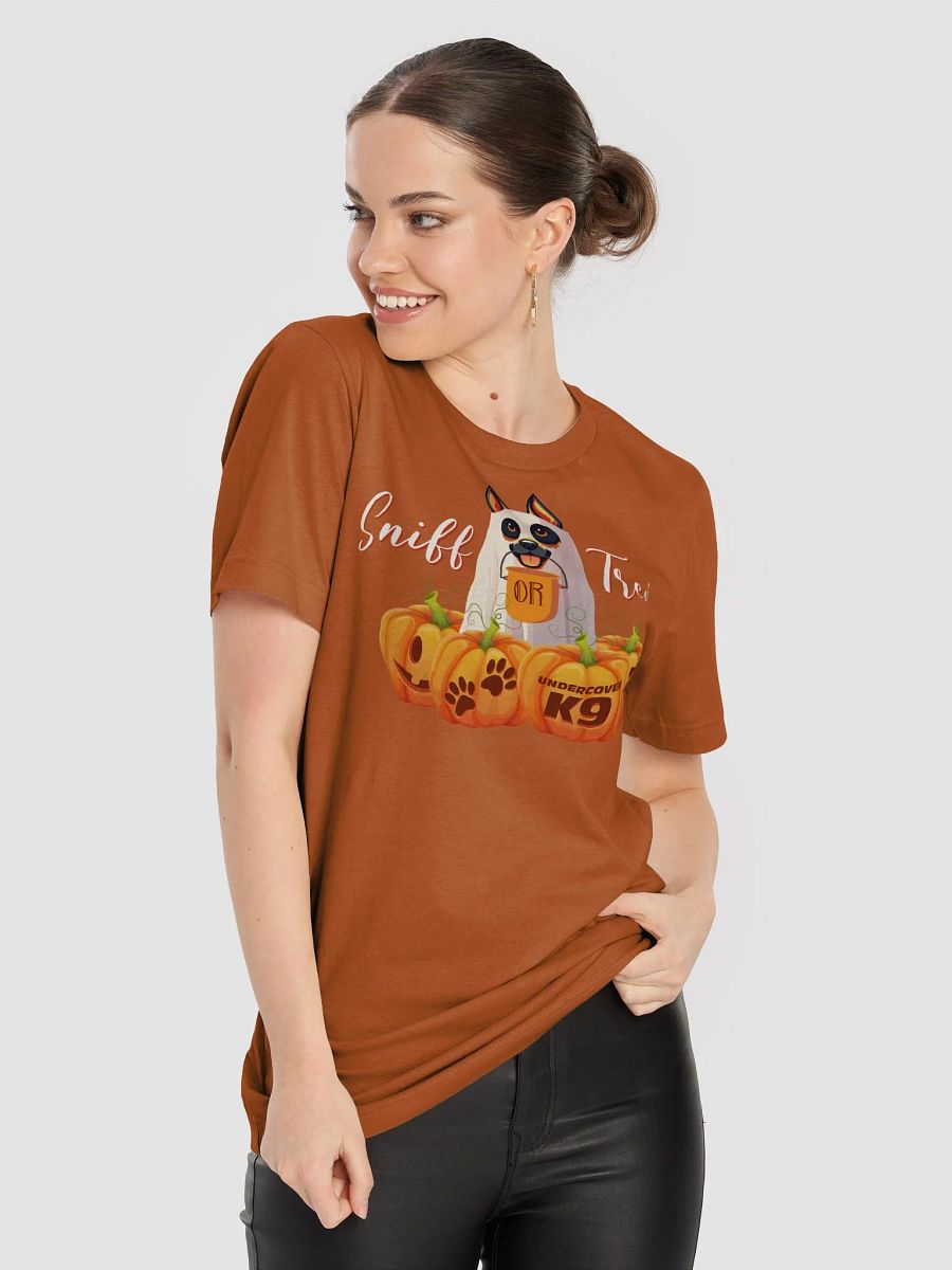 Undercover K9 Sniff or Treat Halloween T-Shirt product image (5)