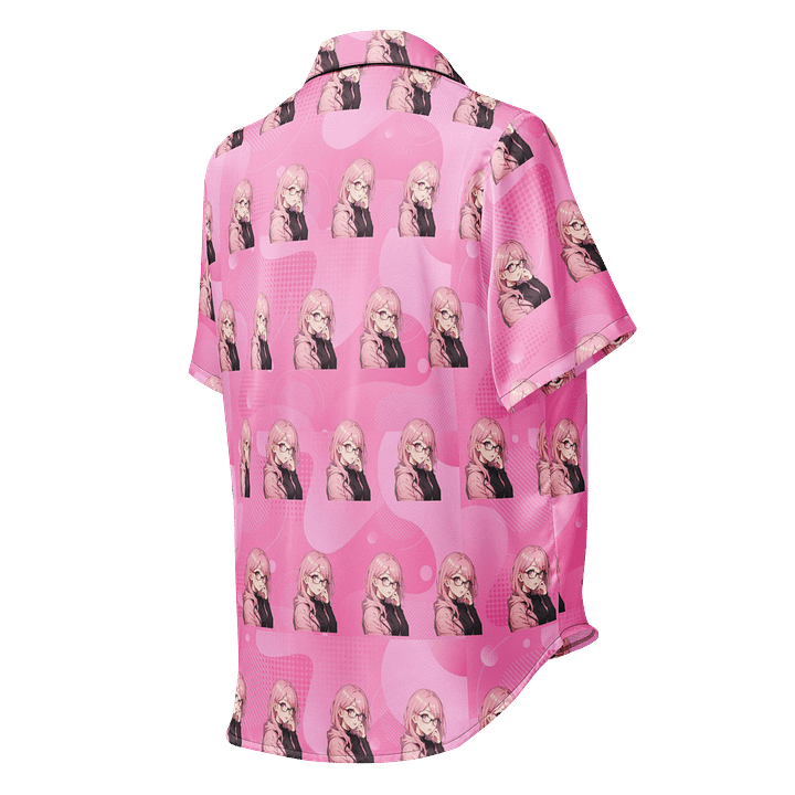 (PINK WAIFU) K Women's Short Sleeve Pajama Top product image (2)