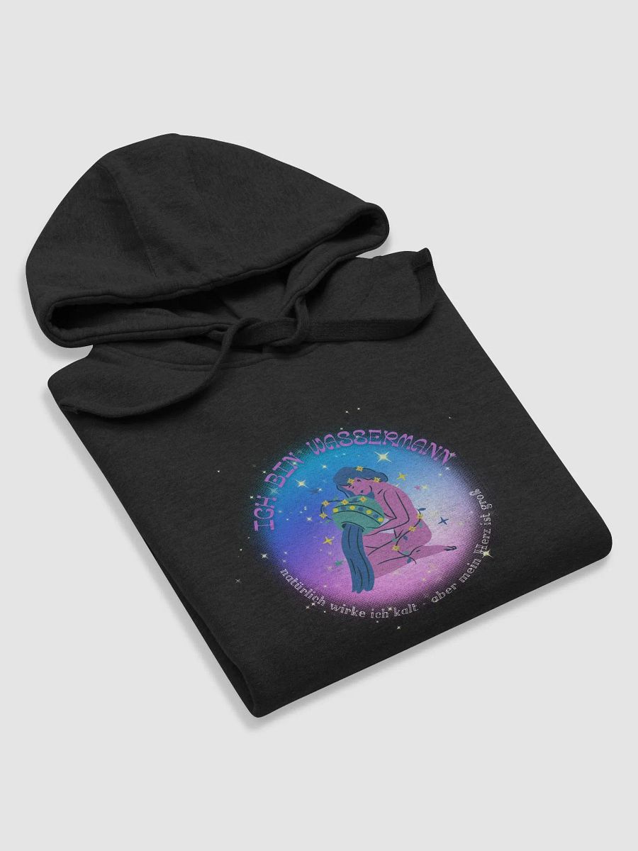 Ich bin Wassermann Pullover product image (18)
