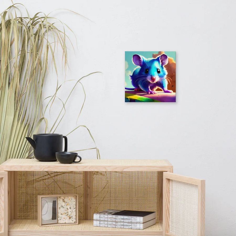 Cute Mouse Digital Painting - v4 product image (9)