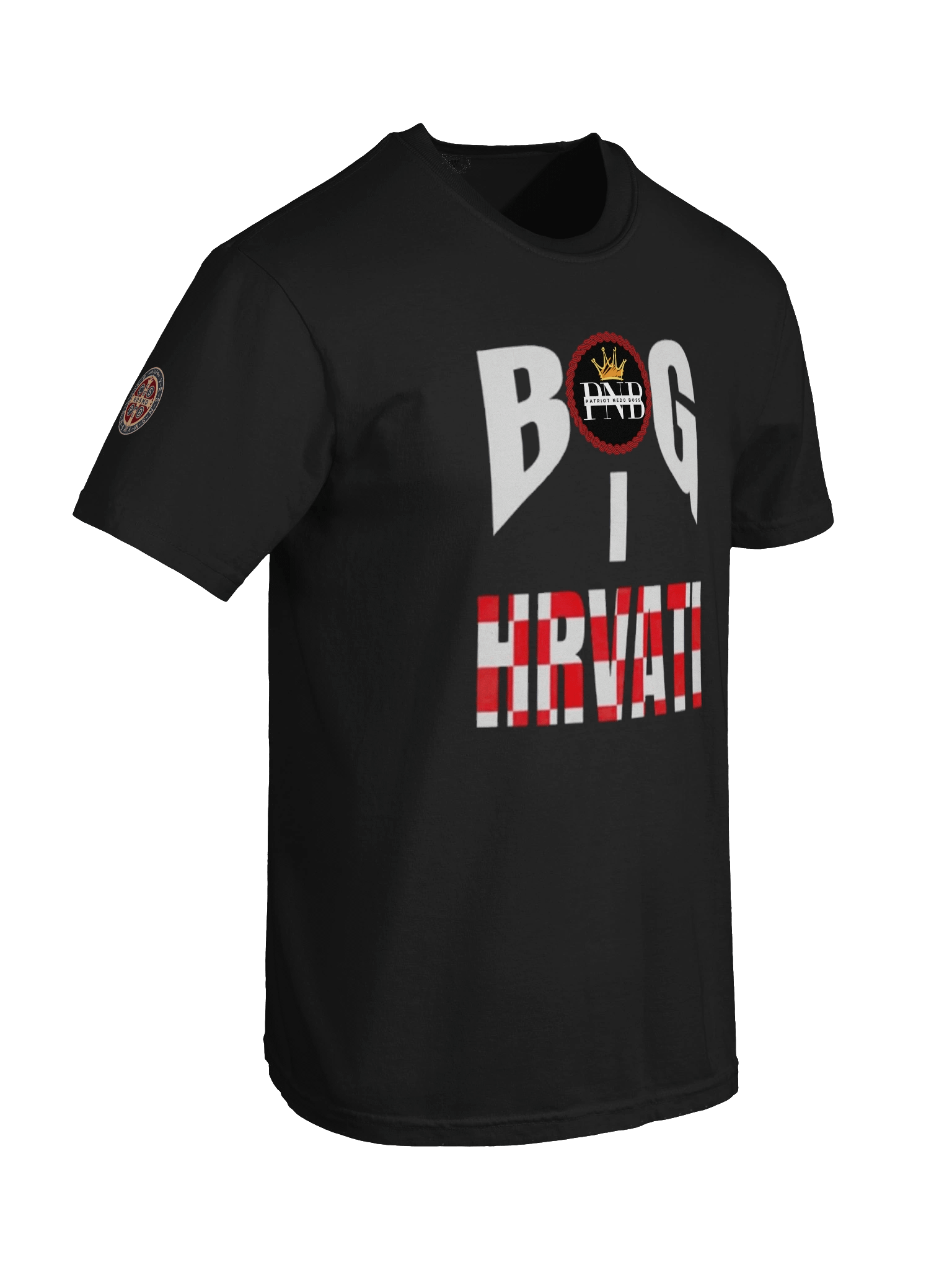 Patriot Nedo Boss Logo T-Shirt product image (16)