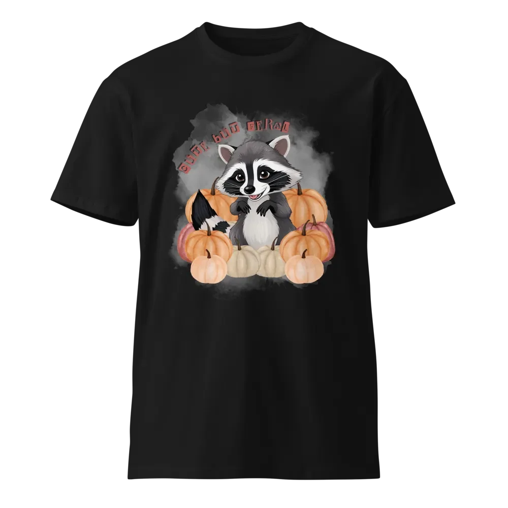 Cute But Feral T-shirt product image (1)