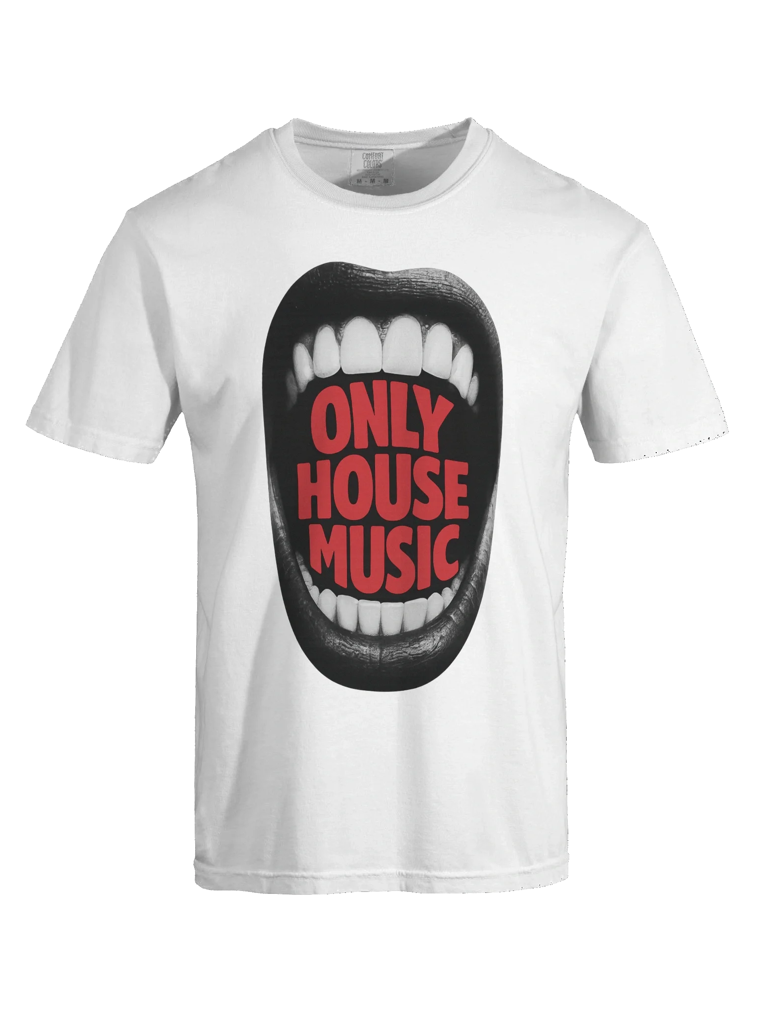 ONLY HOUSE MUSIC – Classic Mouth Design for True House Lovers product image (7)