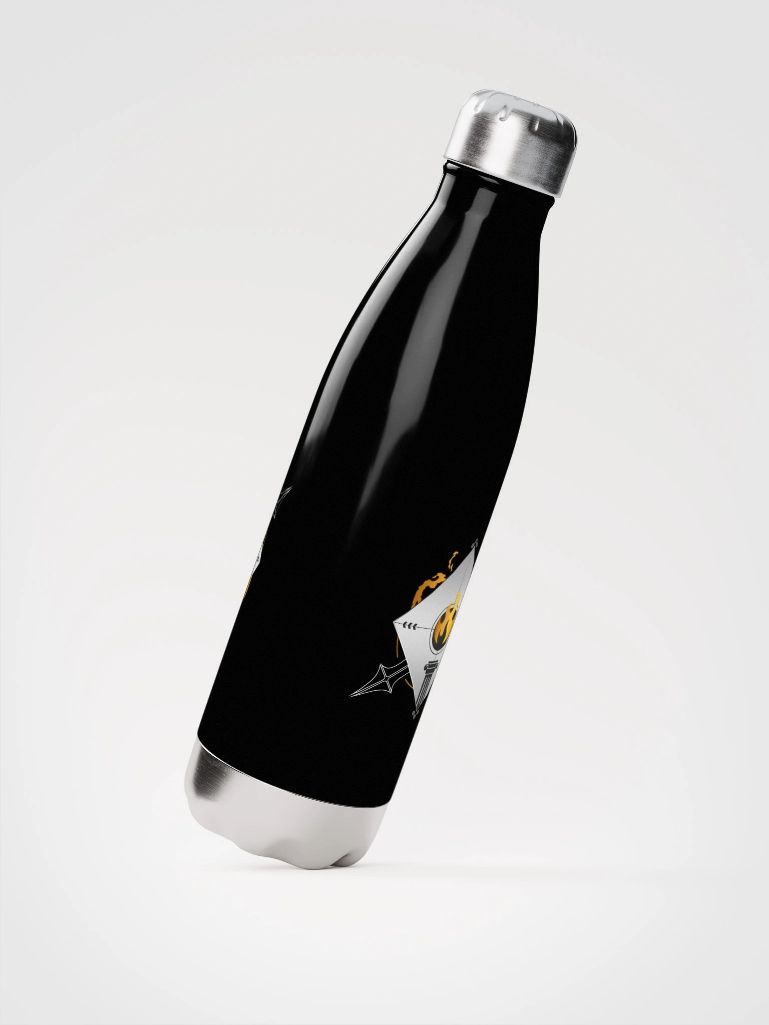 ProStoic Stainless Steel Bottle (Fire Keepers) product image (2)
