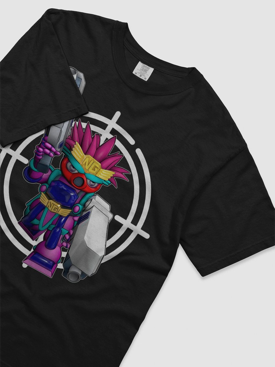 Next Generation Records Heavyweight T-Shirt NG Robot Tee Limited Edition product image (2)