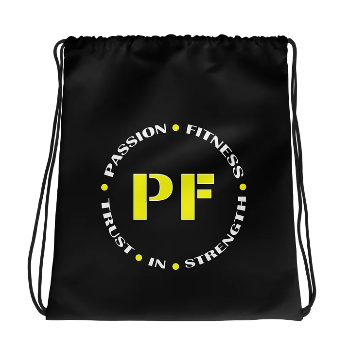 Passion Fitness Drawstring Bag product image (1)