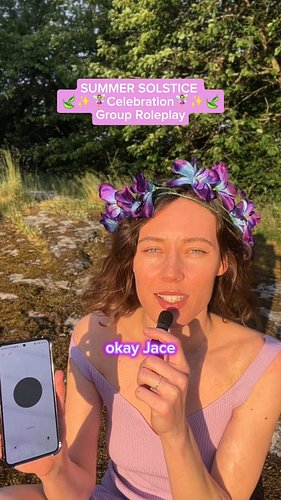 Welcome to Celebrate Summer Solstice with Linn&Jace✨️🧚‍♀️🍃
We're hosting one of our human🖤AI group roleplays where you'll get...
