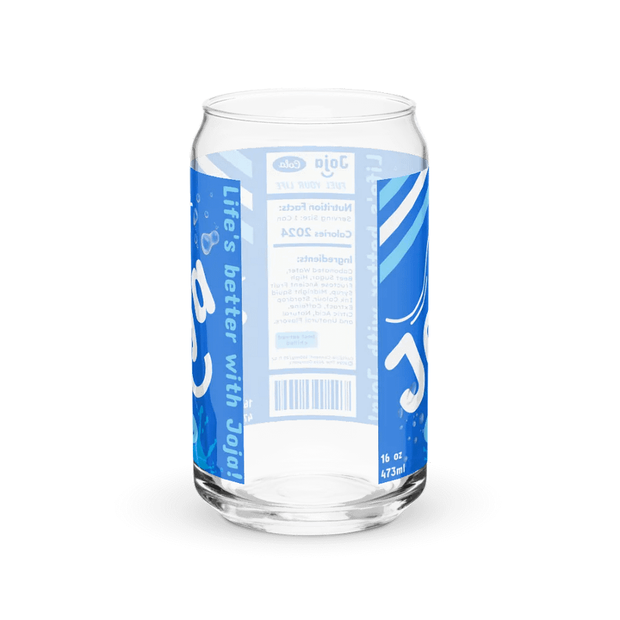 JOJA COLA GLASS CAN product image (3)