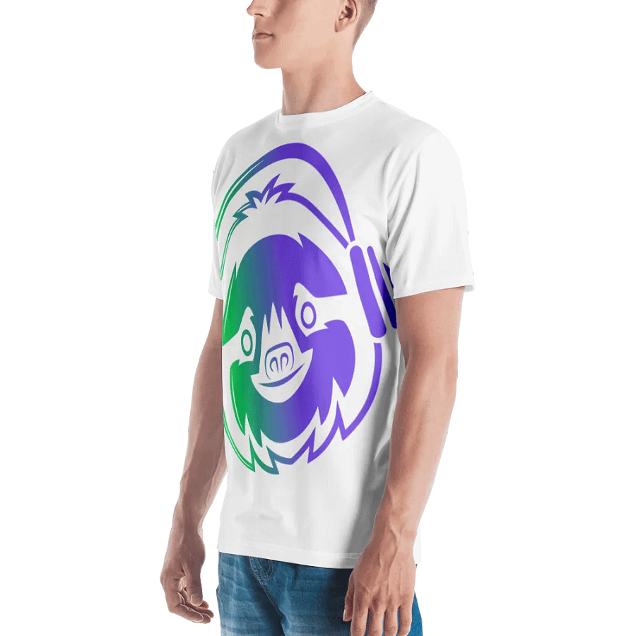 big sloth logo t shirt product image (5)