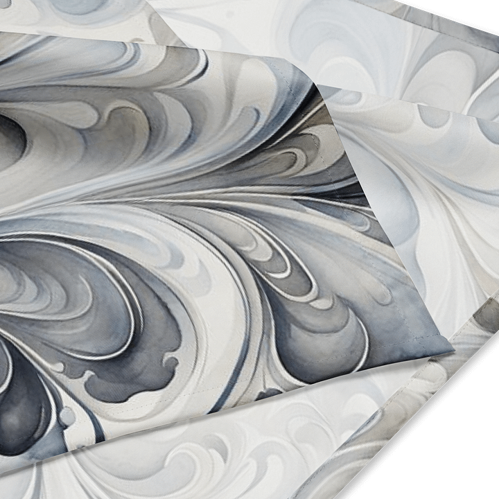 Gray Fractals Bandana product image (4)